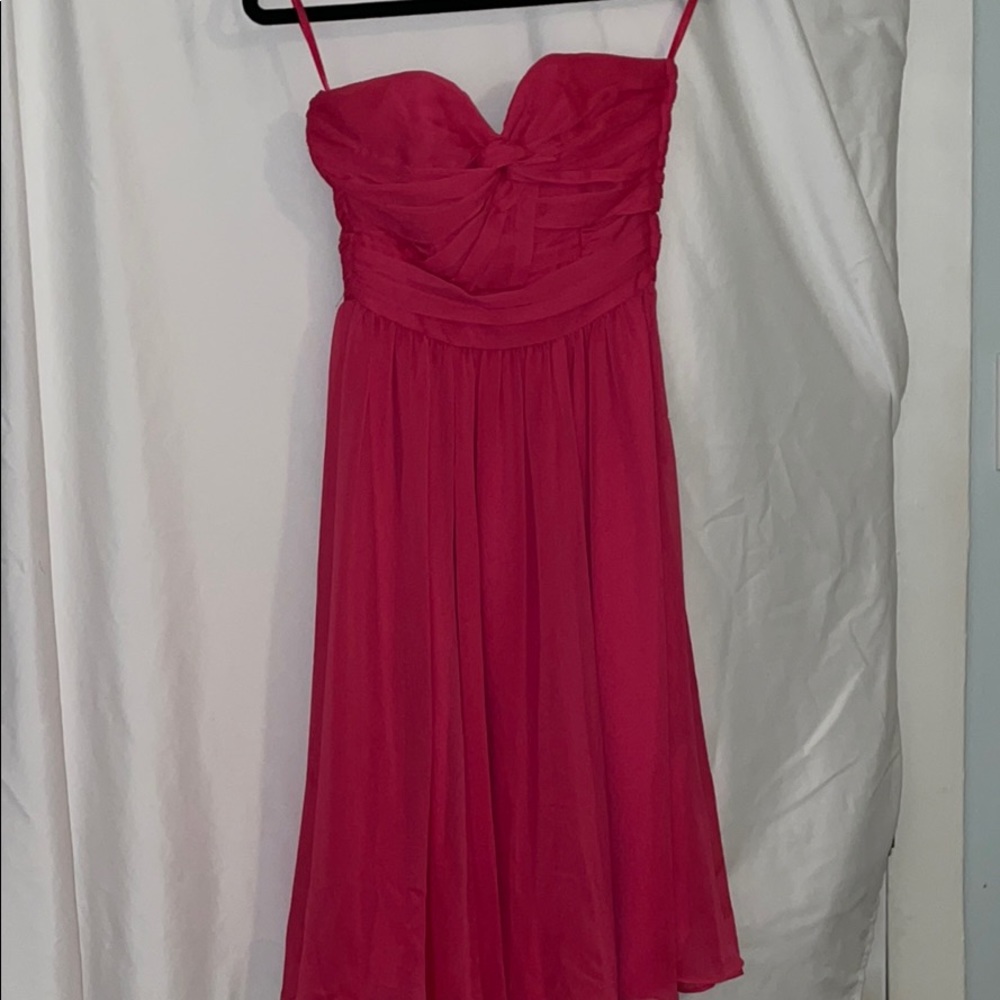 Hot Pink Dress